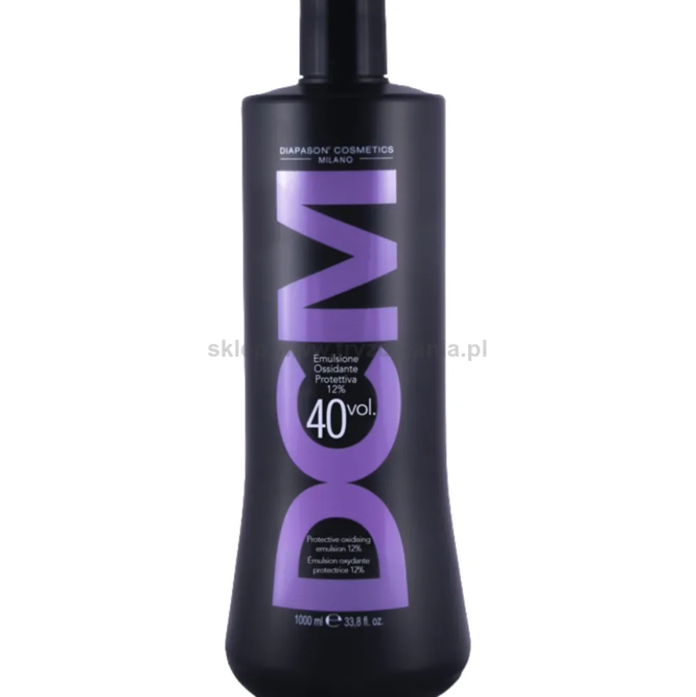 Diapason Oksydant do farby 1.5%, 3%, 6%, 9% i 12% 1000ml