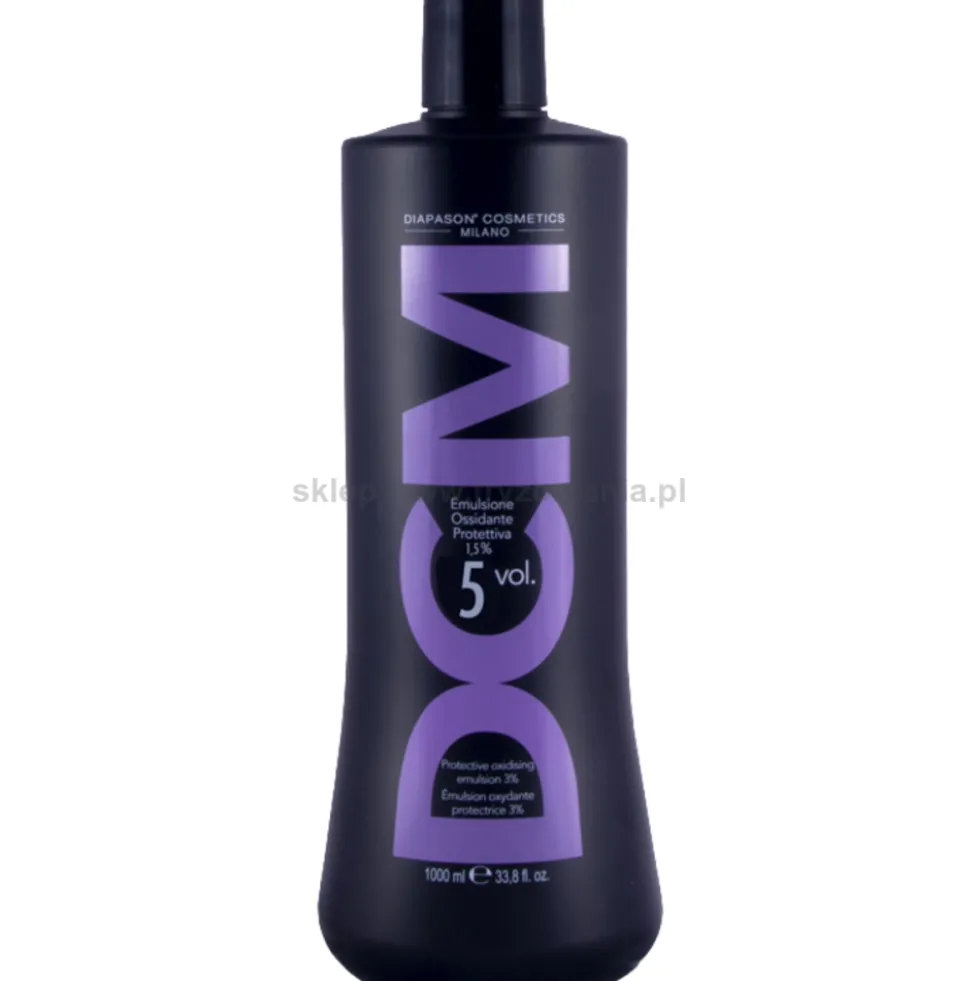 Diapason Oksydant do farby 1.5%, 3%, 6%, 9% i 12% 1000ml