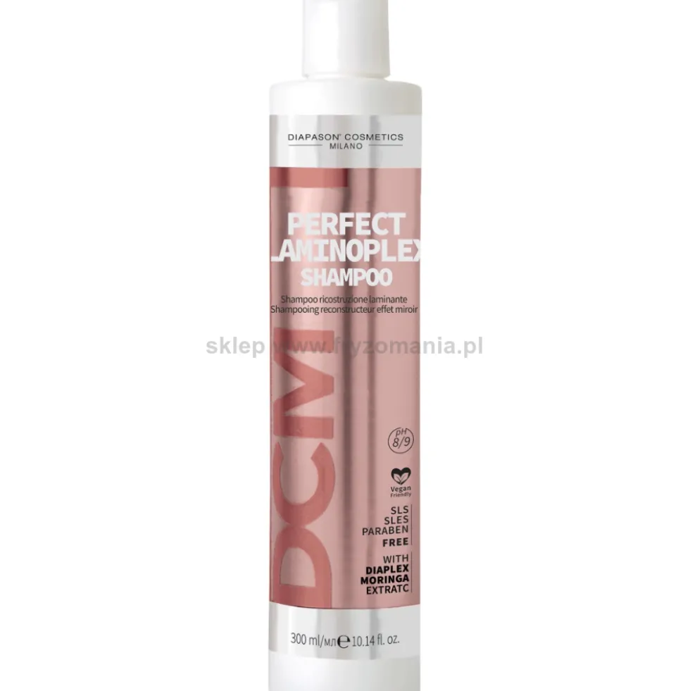Diapason Perfect Laminoplex Szampon odbudowujący włosy z efektem laminacji 300ml