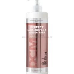 Diapason Perfect Laminoplex Maska odbudowująca włosy z efektem laminacji 1000ml