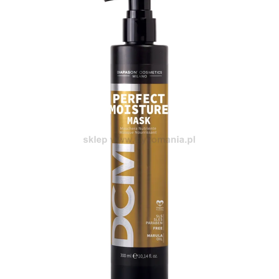Diapason Perfect Moisture Maska nawilżająca do włosów 300ml