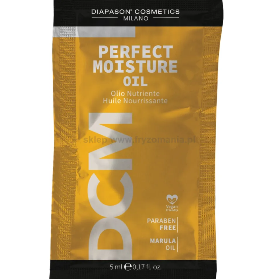 Diapason Perfect Moisture Olejek nawilżający do włosów 5ml
