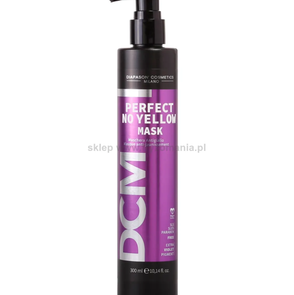 Diapason Perfect No Yellow Maska do włosów blond, siwych i rozjaśnianych 300ml