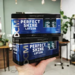 Diapason Perfect Shine Lotion, zabieg rozświetlający włosy 12x12ml