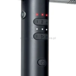 Diva Atmos Atom 2 Suszarka do włosów z dyfuzorem, czarna 2000W