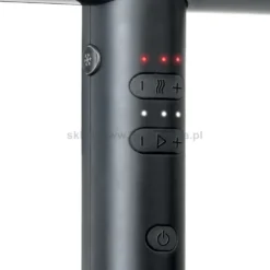 Diva Atmos Ultra 2 Suszarka do włosów z dyfuzorem, czarna 2000W