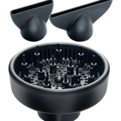 Diva Atmos Ultra 2 Suszarka do włosów z dyfuzorem, czarna 2000W