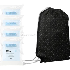 Dusy Professional Blonde Star Bleach Rozjaśniacz do włosów, uzupełnienie + worek 4x500g