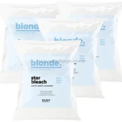 Dusy Professional Blonde Star Bleach Rozjaśniacz do włosów, uzupełnienie + worek 4x500g