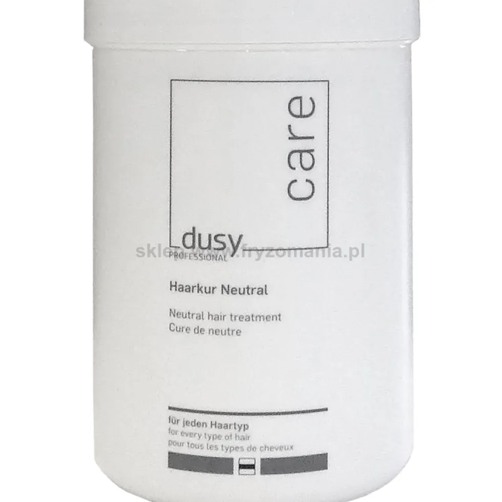 Dusy Professional Care Maska do włosów 1000ml