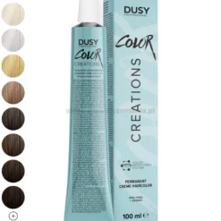 Dusy Professional Color Creations Trwała farba do włosów z systemem ochrony koloru 100ml