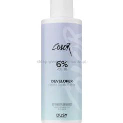 Dusy Professional Color Developer Creme Oksydant do farb 1,9%, 3%, 4%, 6%, 9%, 12% 1000ml
