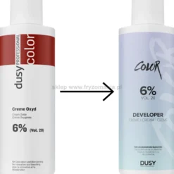 Dusy Professional Color Developer Creme Oksydant do farb 1,9%, 3%, 4%, 6%, 9%, 12% 1000ml