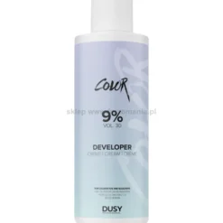 Dusy Professional Color Developer Creme Oksydant do farb 1,9%, 3%, 4%, 6%, 9%, 12% 1000ml