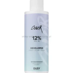 Dusy Professional Color Developer Creme Oksydant do farb 1,9%, 3%, 4%, 6%, 9%, 12% 1000ml