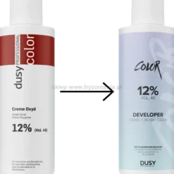 Dusy Professional Color Developer Creme Oksydant do farb 1,9%, 3%, 4%, 6%, 9%, 12% 1000ml