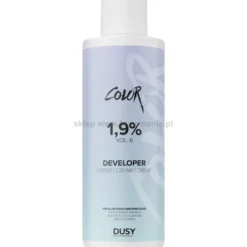 Dusy Professional Color Developer Creme Oksydant do farb 1,9%, 3%, 4%, 6%, 9%, 12% 1000ml