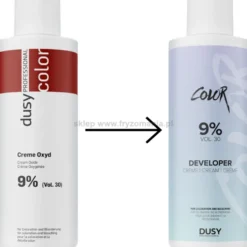 Dusy Professional Color Developer Creme Oksydant do farb 1,9%, 3%, 4%, 6%, 9%, 12% 1000ml