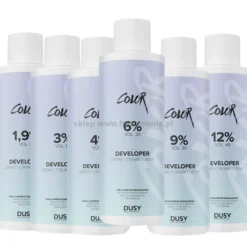 Dusy Professional Color Developer Creme Oksydant do farb 1,9%, 3%, 4%, 6%, 9%, 12% 1000ml