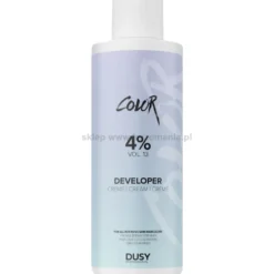 Dusy Professional Color Developer Creme Oksydant do farb 1,9%, 3%, 4%, 6%, 9%, 12% 1000ml