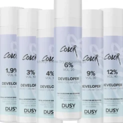 Dusy Professional Color Developer Creme Oksydant do farb 1,9%, 3%, 4%, 6%, 9%, 12% 250ml
