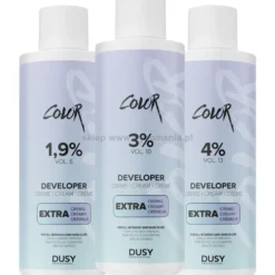 Dusy Professional Color Developer Extra Creme Oksydant do farb 1,9%, 3%, 4% 1000ml