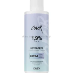 Dusy Professional Color Developer Extra Creme Oksydant do farb 1,9%, 3%, 4% 1000ml
