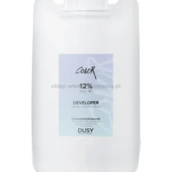 Dusy Professional Color Developer Creme Oksydant do farb 1,9%, 3%, 4%, 6%, 9%, 12% 5000ml