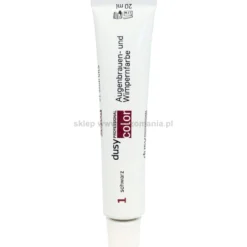 Dusy Professional Color Henna do brwi i rzęs, różne kolory 20ml