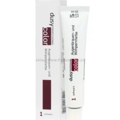 Dusy Professional Color Henna do brwi i rzęs, różne kolory 20ml