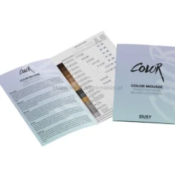 Dusy Professional Color Mousse Paleta kolorów, papierowa