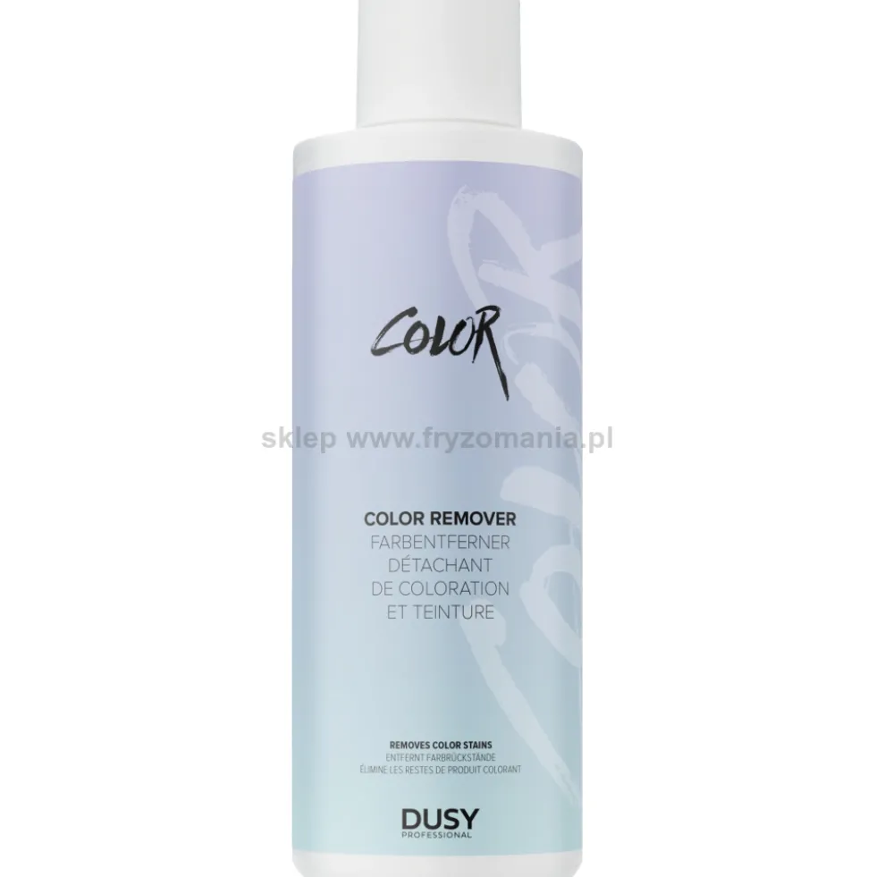 Dusy Professional Color Remover Zmywacz farby ze skóry 1000ml