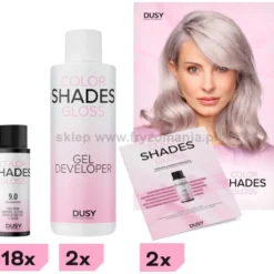 Dusy Professional Color Shades Starterset Medium - zestaw do farbowania włosów