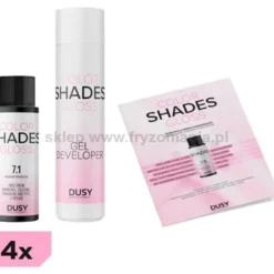 Dusy Professional Color Shades Starterset Small - zestaw do farbowania włosów