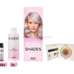 Dusy Professional Color Shades Starterset Large - zestaw do farbowania włosów