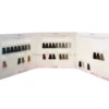 Dusy Professional Color Shades Gloss Paleta kolorów