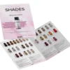 Dusy Professional Color Shades Gloss Paleta kolorów, papierowa