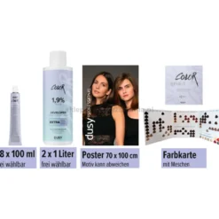Dusy Professional Color Spirit Introduction Kit - zestaw do farbowania włosów