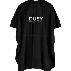 Dusy Professional Cutting Cape Peleryna fryzjerska czarna
