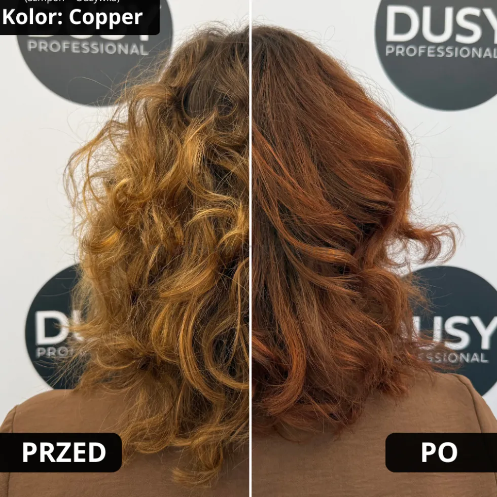 Dusy Professional Envite Color Reflex Szampon koloryzujący do włosów 250ml