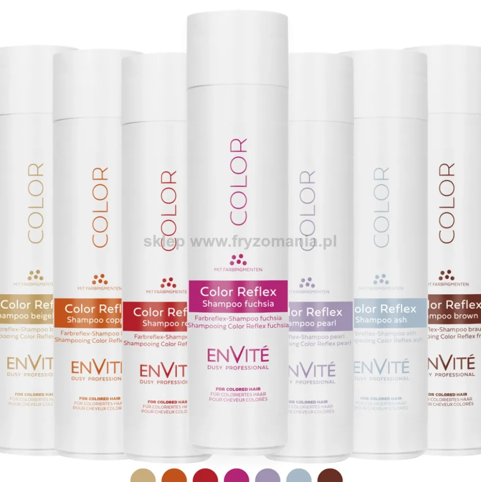 Dusy Professional Envite Color Reflex Szampon koloryzujący do włosów 250ml