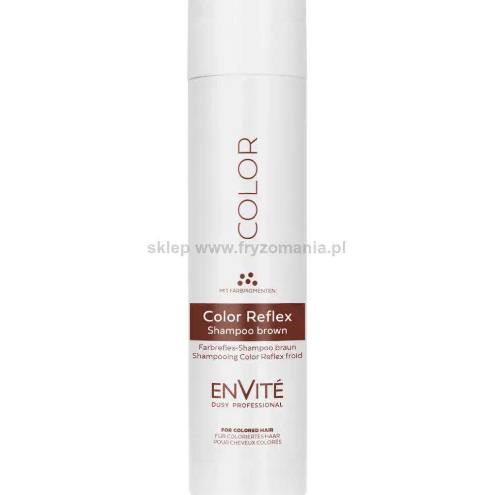 Dusy Professional Envite Color Reflex Szampon koloryzujący do włosów 250ml