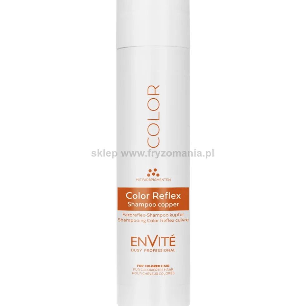 Dusy Professional Envite Color Reflex Szampon koloryzujący do włosów 250ml