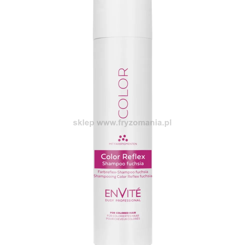Dusy Professional Envite Color Reflex Szampon koloryzujący do włosów 250ml