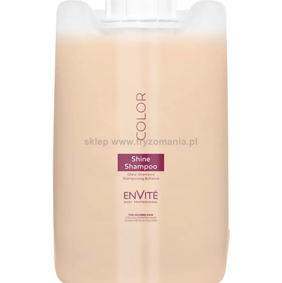 Dusy Professional Envite Color Shine Szampon rozświetlający do włosów farbowanych 5000ml