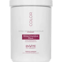 Dusy Professional Envite Color Shine Maska nabłyszczająca i rozświetlająca włosy farbowane 1000ml