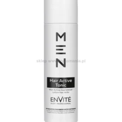 Dusy Professional Envite Men Active Tonique tonik z kofeiną pobudzający wzrost włosów 200ml