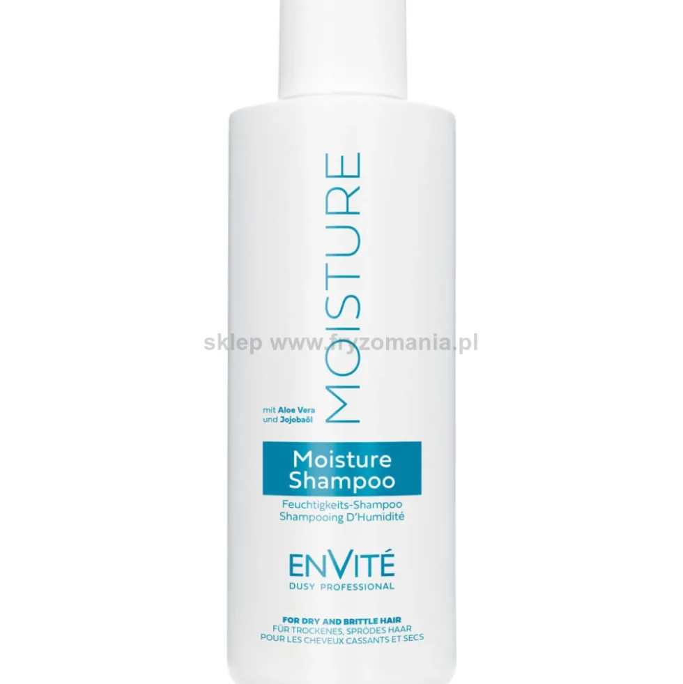 Dusy Professional Envite Moisture Szampon nawilżający do włosów 1000ml