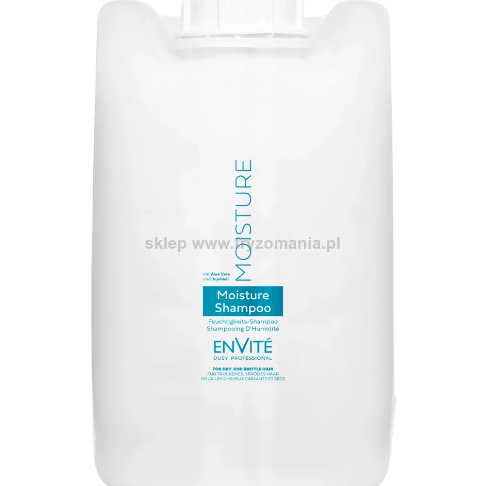 Dusy Professional Envite Moisture Szampon nawilżający do włosów 5000ml