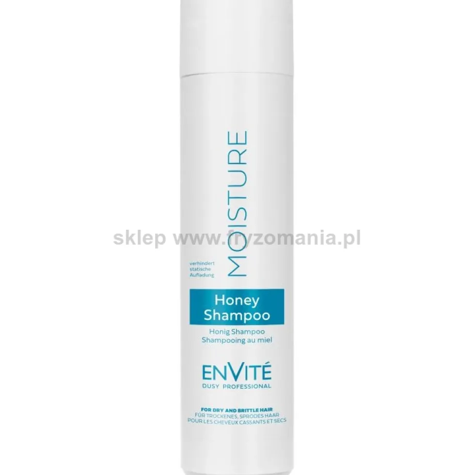 Dusy Professional Envite Moisture Honey Szampon nawilżający do włosów 250ml